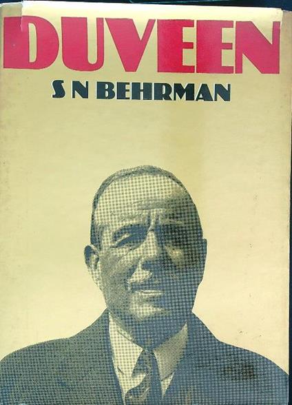 Duven - S. N Behrman - copertina