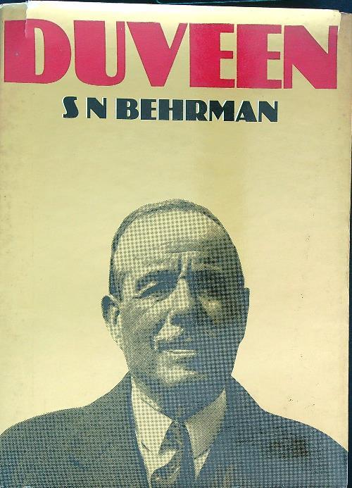 Duven - S. N Behrman - copertina