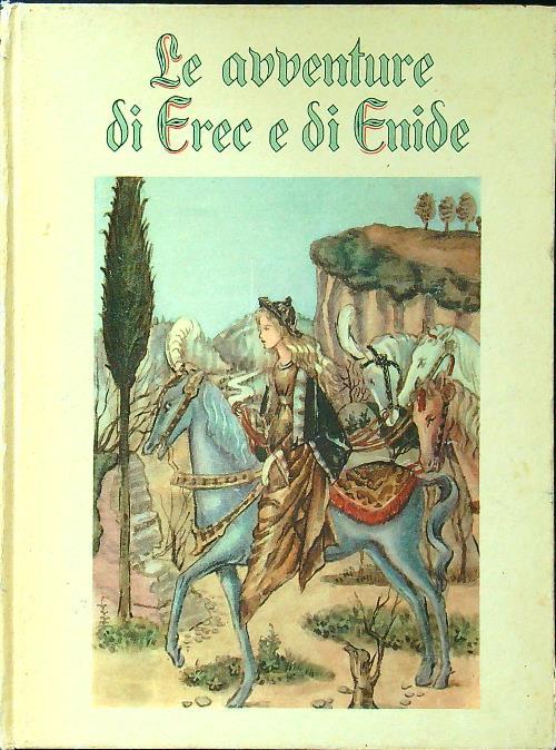 Le avventure di Erec e di Enide - copertina