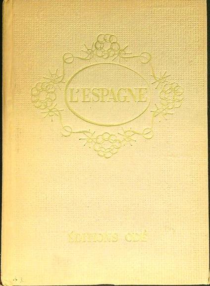 L' Espagne - copertina