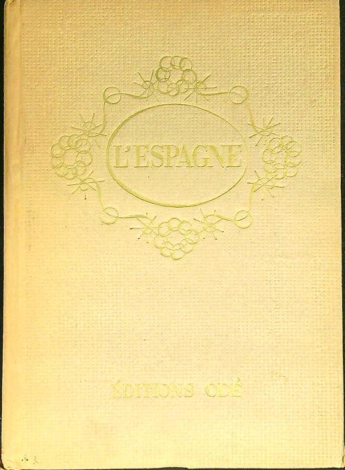 L' Espagne - copertina