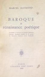 Baroque & renaissance poétique