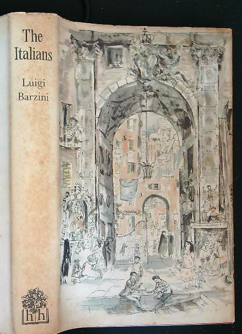 The Italians - Luigi Barzini - copertina