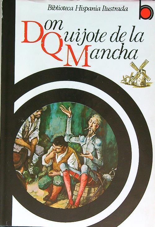 Don Quijote de la mancia - Miguel de Cervantes - copertina
