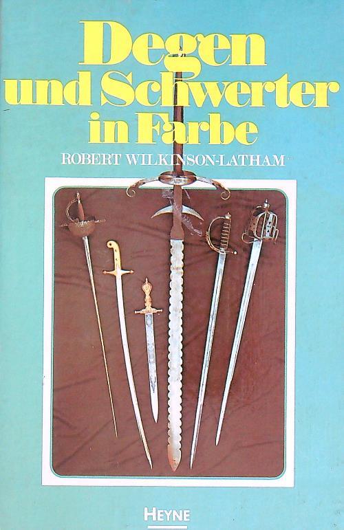 Degen und Schwerter in Farbe - copertina