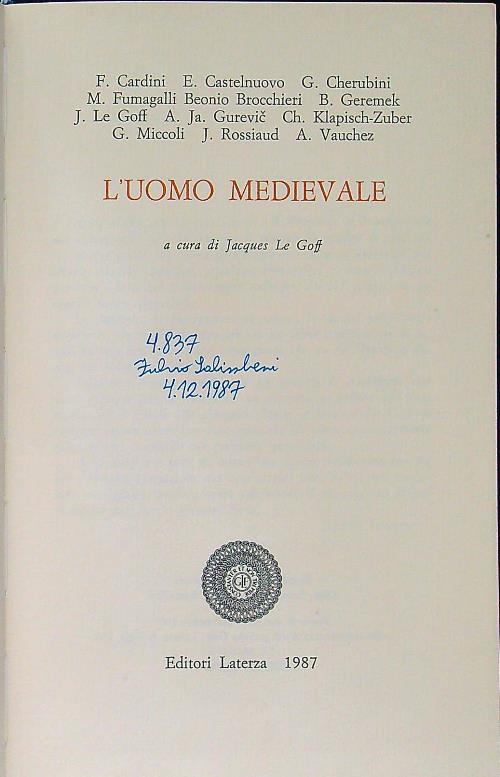 Libro di Faccia