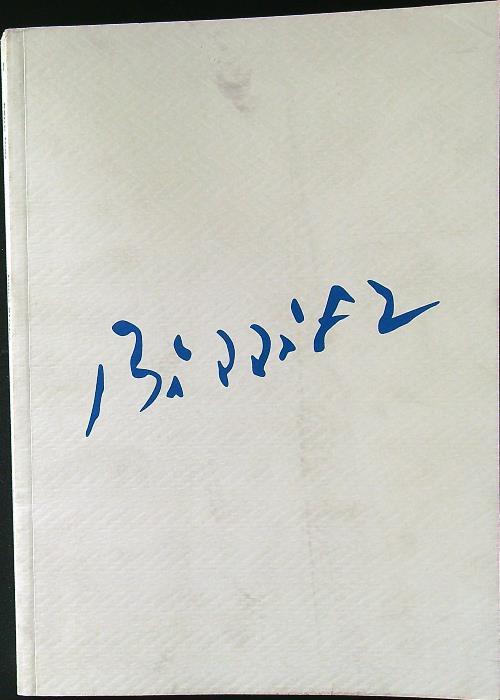 Julius Bissier. Il linguaggio della vita