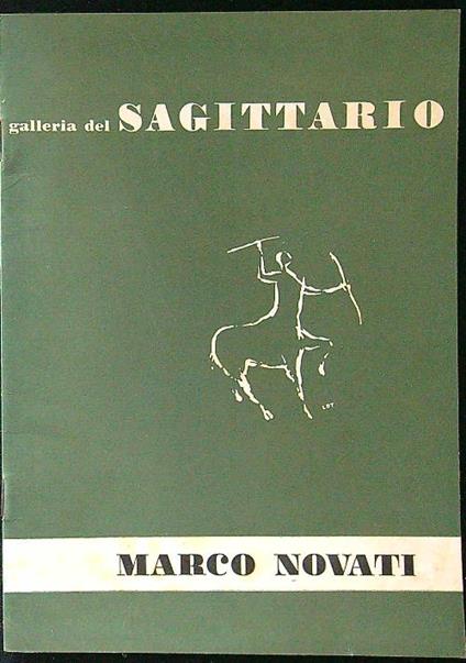 Marco Novati - copertina