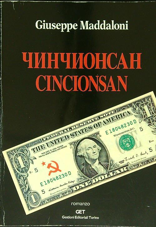 Cincionsan - Giuseppe Maddaloni - copertina