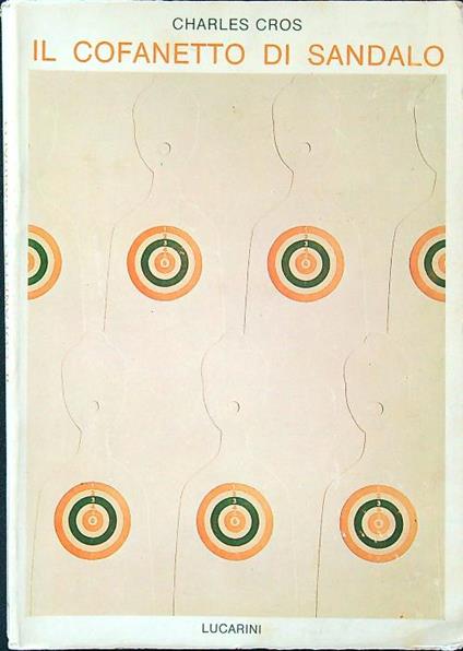 Il cofanetto di sandalo - Charles Cros - copertina