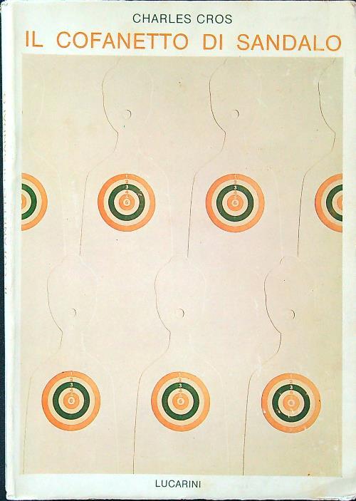 Il cofanetto di sandalo - Charles Cros - copertina