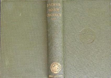 The Physical and Metaphysical Works of Lord Bacon - copertina