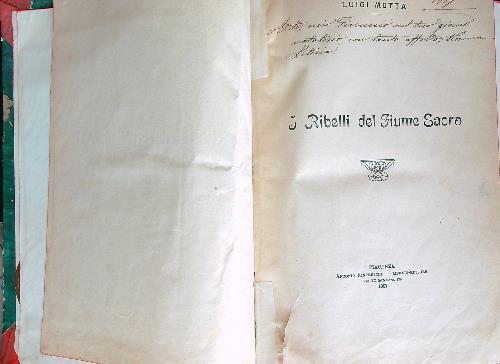 I ribelli del fiume sacro