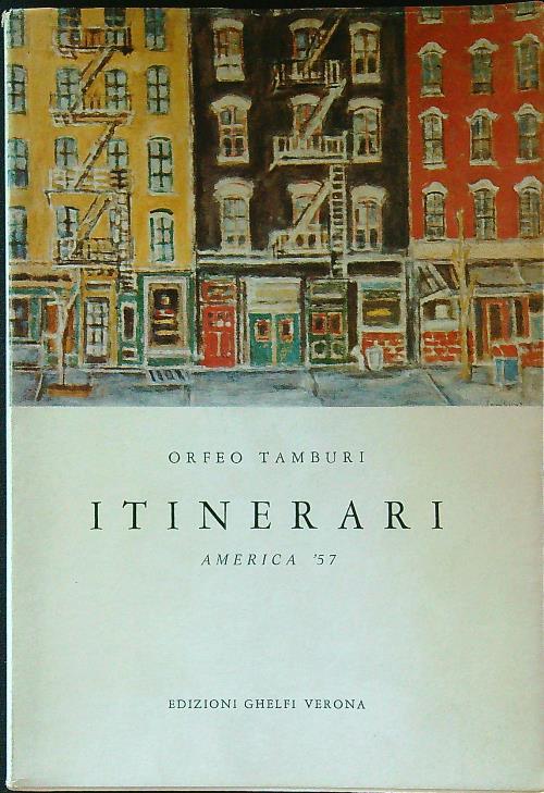 Itinerari - America '57