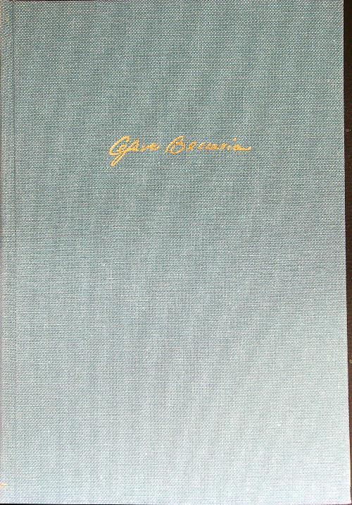 Opere X - Cesare Beccaria - copertina