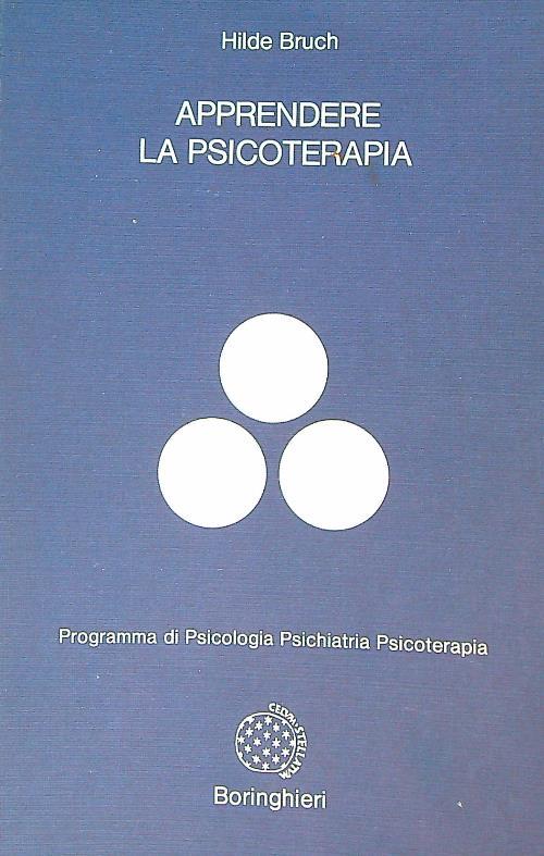 Apprendere la psicoterapia
