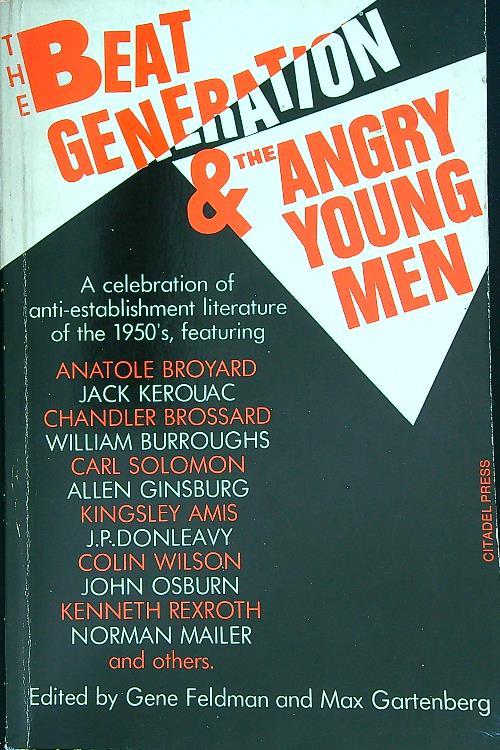 The Beat Generation and the Angry Young Men - copertina
