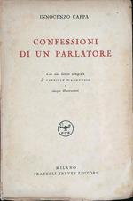 Confessioni di un parlatore (con dedica dell'autore)