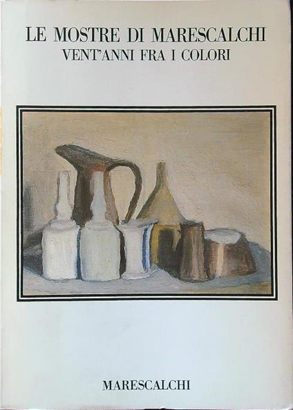 Le mostre di Marescalchi - copertina