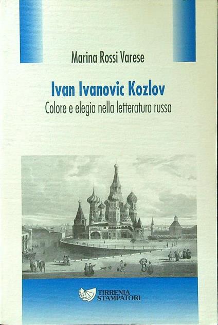 Ivan Ivanovic Kozlov - Marina Rossi Varese - copertina