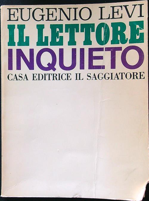 Il lettore inquieto