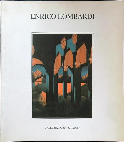 Enrico Lombardi Lo sguardo - copertina
