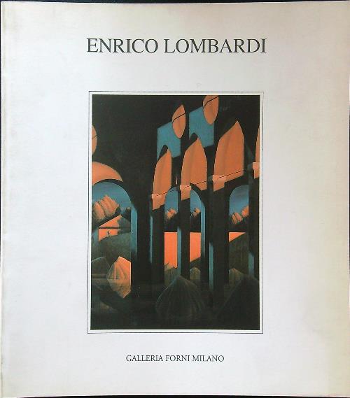 Enrico Lombardi Lo sguardo - copertina