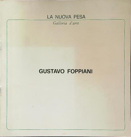 Gustavo Foppiani - copertina