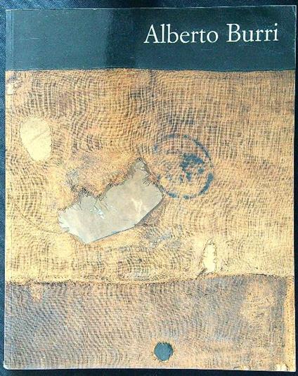 Alberto Burri - copertina