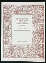 Cinquecentine della biblioteca Niccolò V