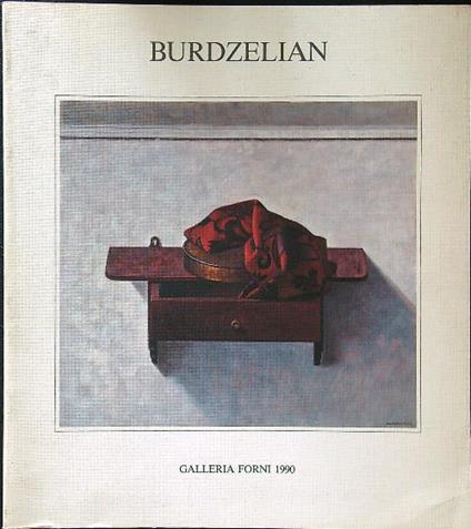 Burdzelian - copertina