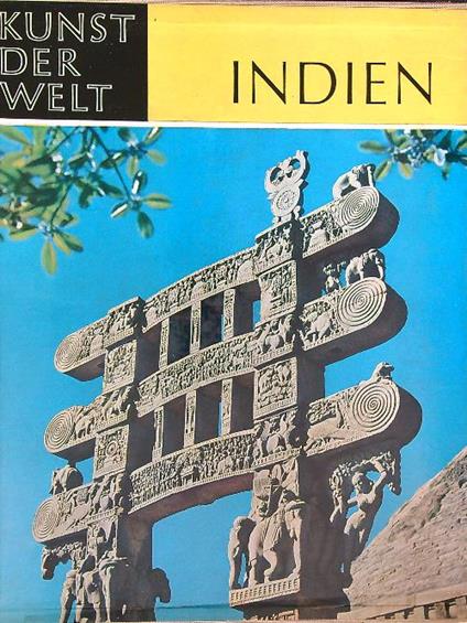 Kunst der Welt . Indien, Fünf Jahrtausende Indischer Kunst - copertina