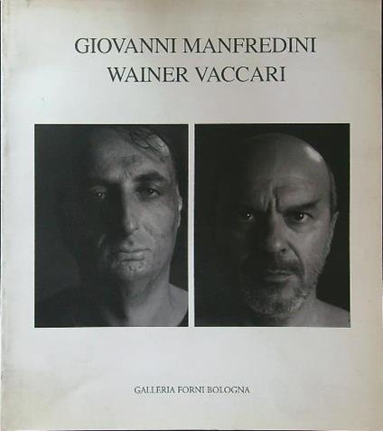 Giovanni Manfredini Wainer Vaccari - copertina