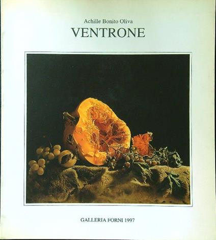 Ventrone - Achille Bonito Oliva - copertina