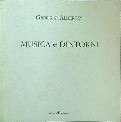 Musica e dintorni - Giorgio Albertini - copertina