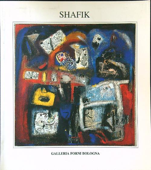 Shafik - copertina