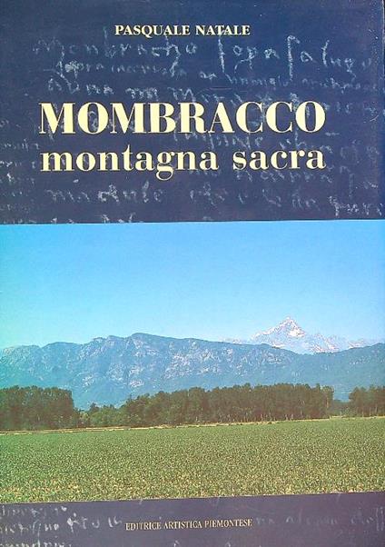 Mombracco montagna sacra - Pasquale Natale - copertina