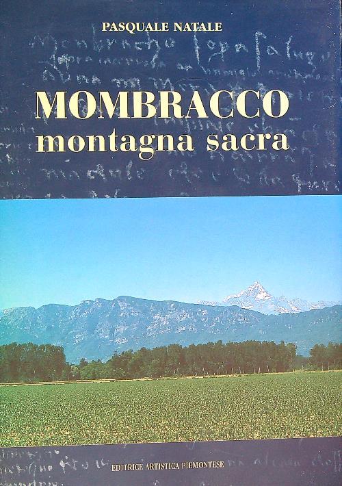 Mombracco montagna sacra - Pasquale Natale - copertina