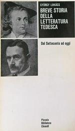 Breve storia della letteratura tedesca dal Settecento ad oggi