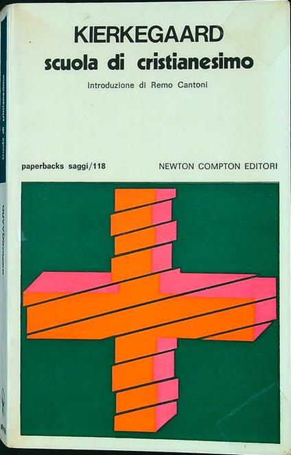 Scuola di cristianesimo - copertina