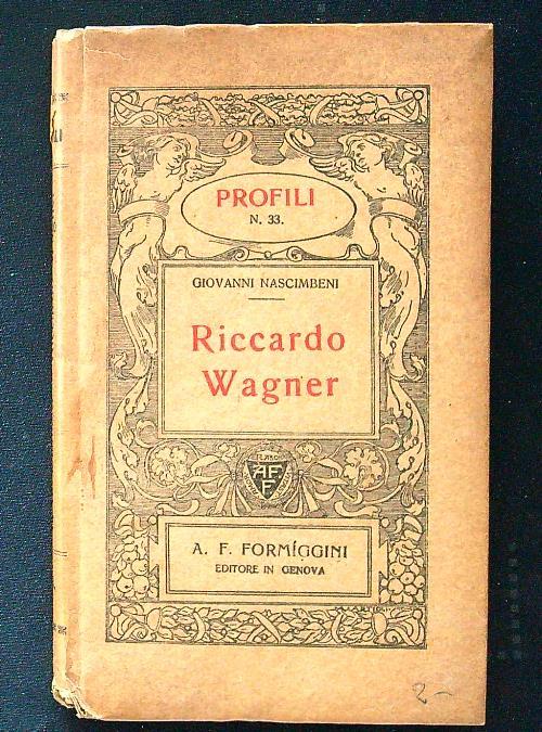 Riccardo Wagner - copertina