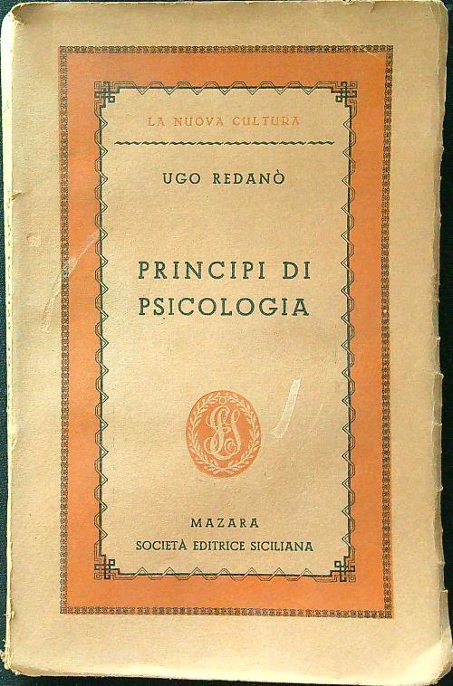 Principi di psicologia