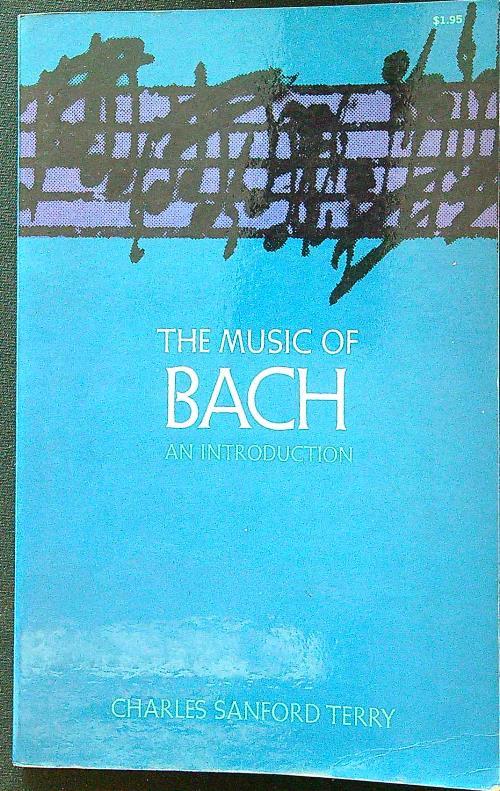 The music of Bach - copertina