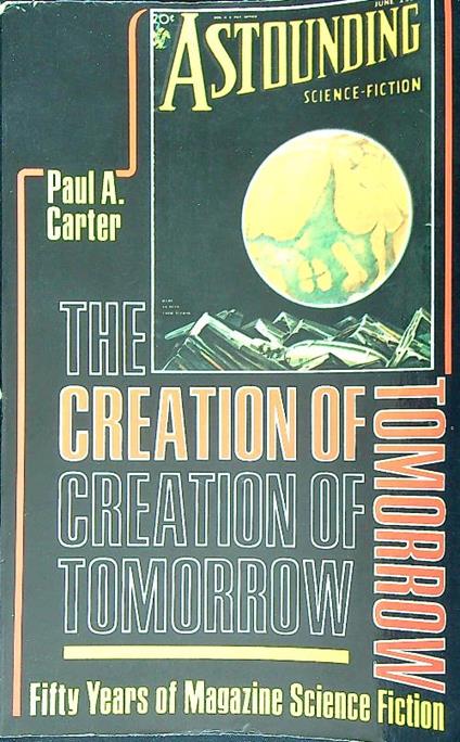The Creation of Tomorrow - Paul Carter - copertina
