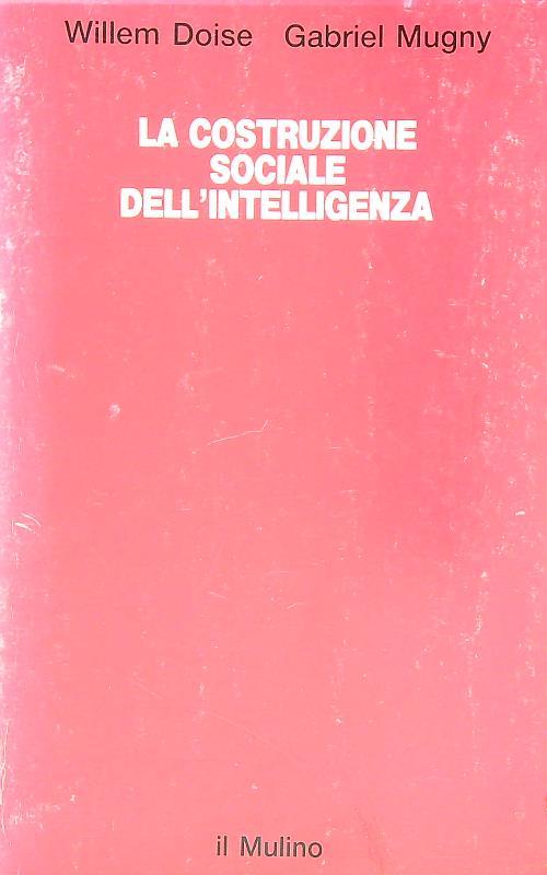 La costruzione sociale dell'intelligenza