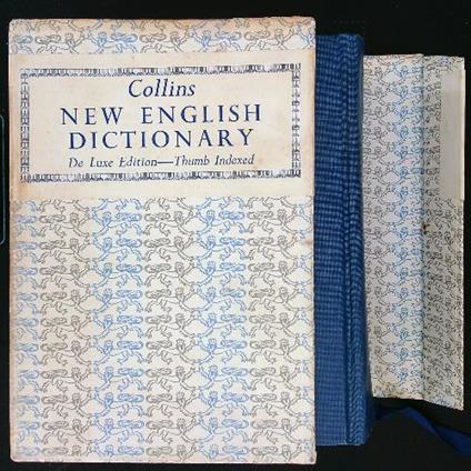 Collins New English Dictionary - Alexander Irvine - copertina