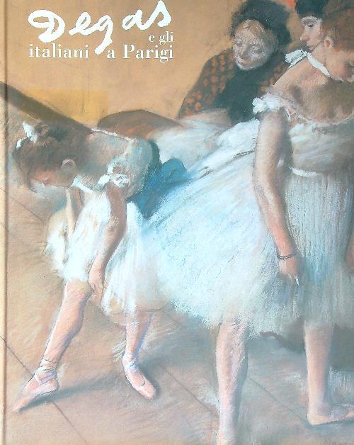 Degas e gli italiani a Parigi