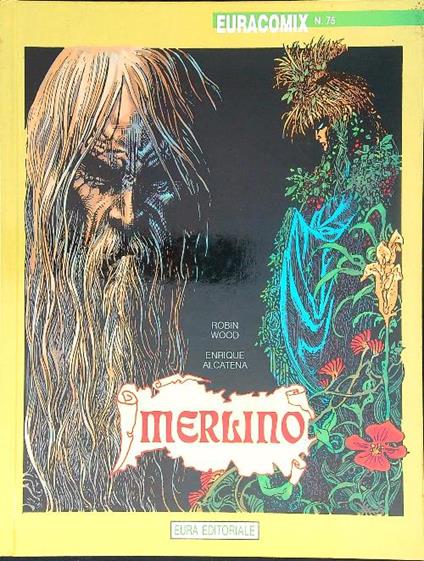 Merlino - Wood - copertina