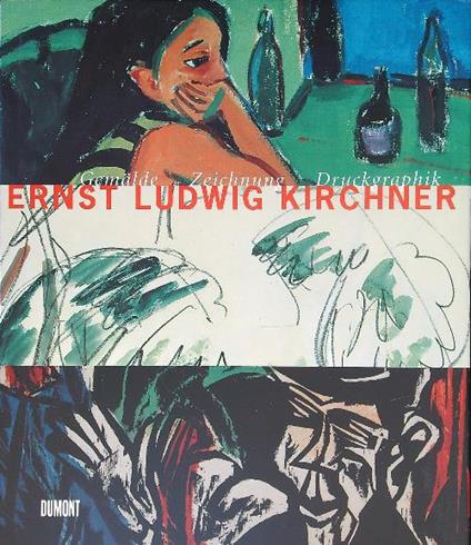 Ernst Ludwig Kirchner - copertina