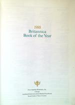 Encyclopaedia Britannica 1988 Book of the Year. Events of 1987